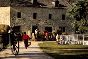 Lower Fort Garry, Parks Canada / Lower Fort Garry, Parcs Canada